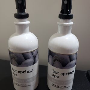 Bath and Body Works Hot Springs Spa Essential Oil Mist